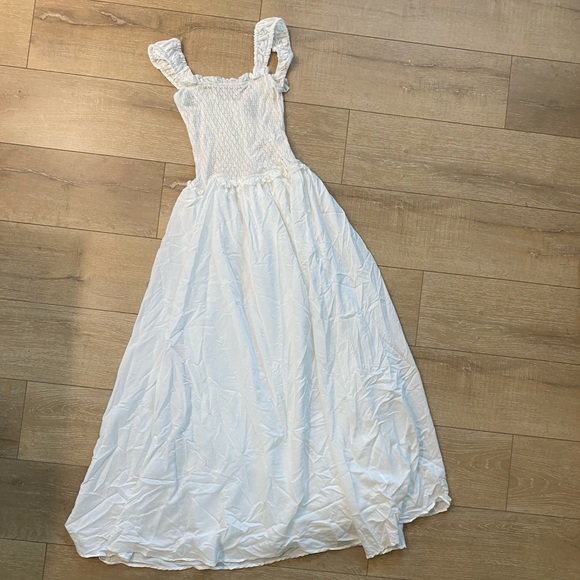 Meshki White Midi Dress - Picture 5 of 6